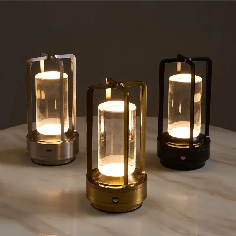 Retro Bar Metal Desk Lamps